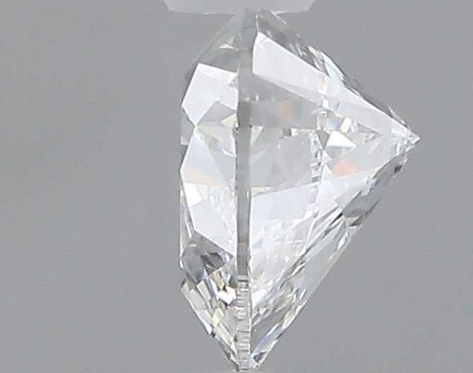 0.7ct Heart D SI1 Natural Diamond