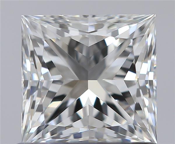 0.8ct Princess H VVS1 Natural Diamond
