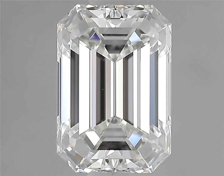 1.02ct Emerald G IF Natural Diamond