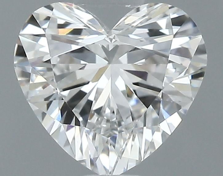 0.58ct Heart G VVS1 Natural Diamond