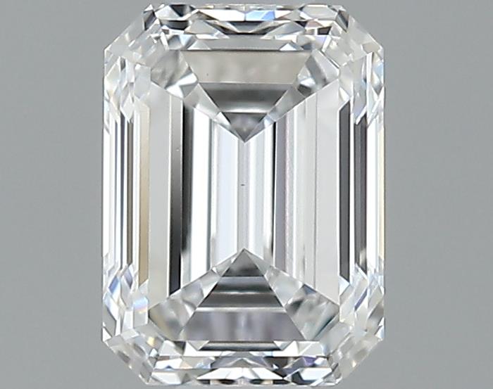 0.7ct Emerald D VS1 Natural Diamond