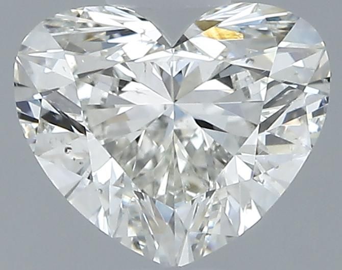 0.91ct Heart J SI2 Natural Diamond
