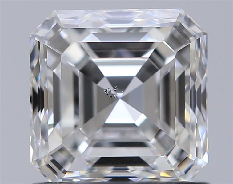 0.92ct Asscher E SI1 Natural Diamond