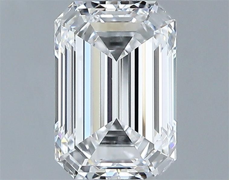 1.07ct Emerald D IF Natural Diamond