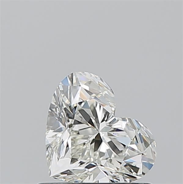 0.71ct Heart J IF Natural Diamond