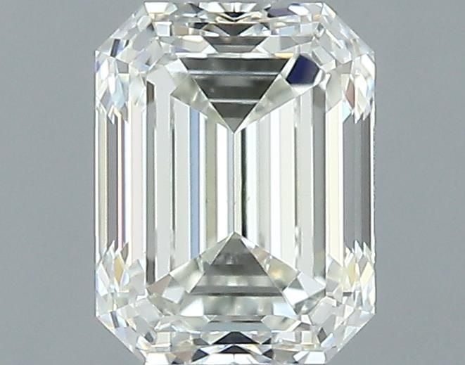 0.9ct Emerald L VS1 Natural Diamond