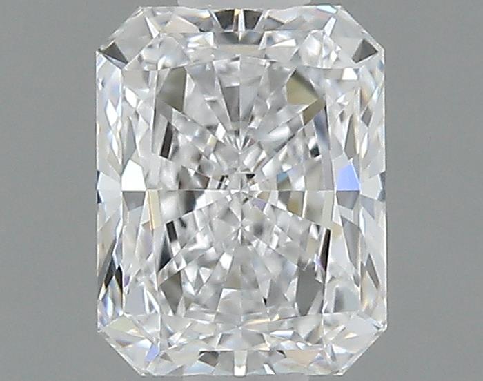0.57ct Radiant D VVS1 Natural Diamond