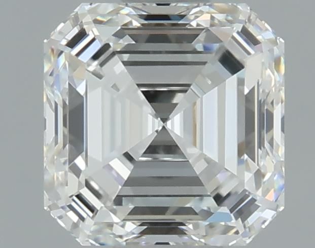1.08ct Asscher F VVS2 Natural Diamond