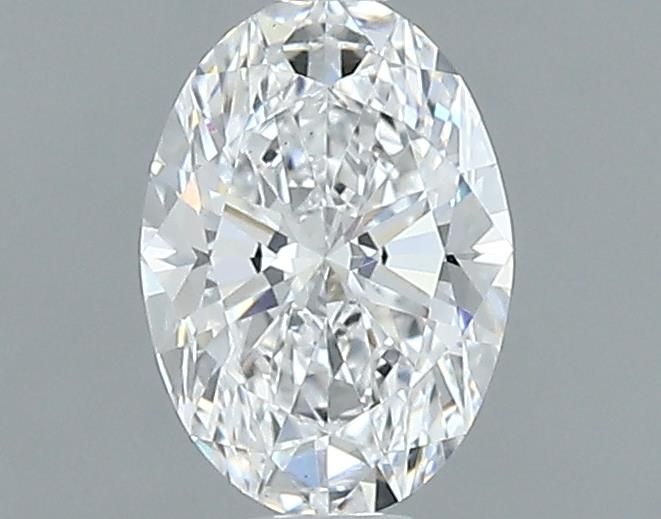 0.55ct Oval D VS1 Natural Diamond