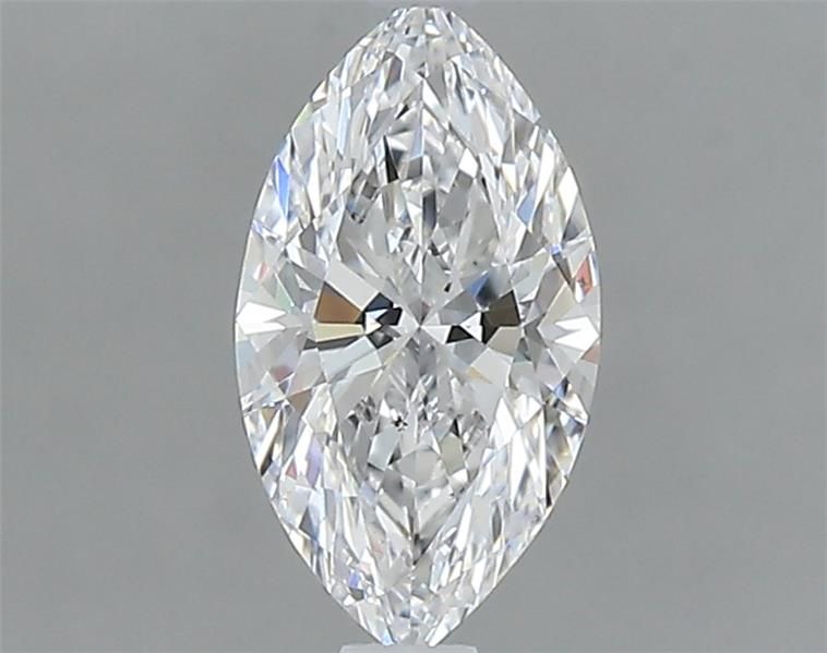 0.56ct Marquise D VS2 Natural Diamond