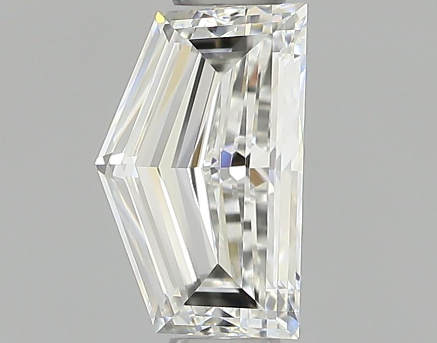 0.58ct Shield F VVS1 Natural Diamond