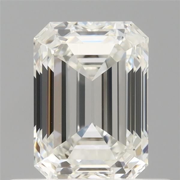 0.7ct Emerald G VVS1 Natural Diamond