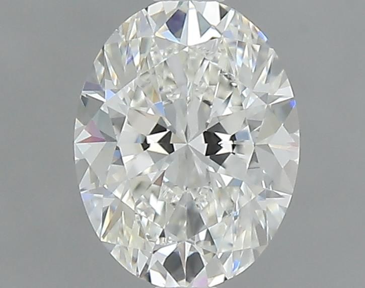 0.7ct Oval H VS1 Natural Diamond
