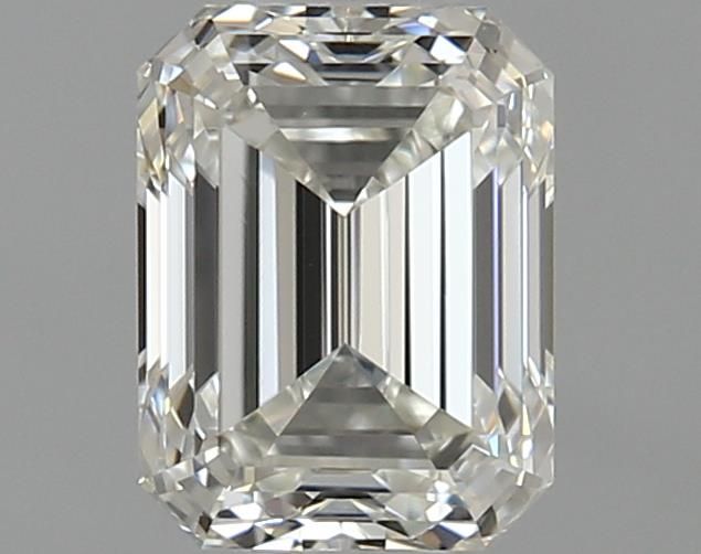 0.9ct Emerald I VS1 Natural Diamond