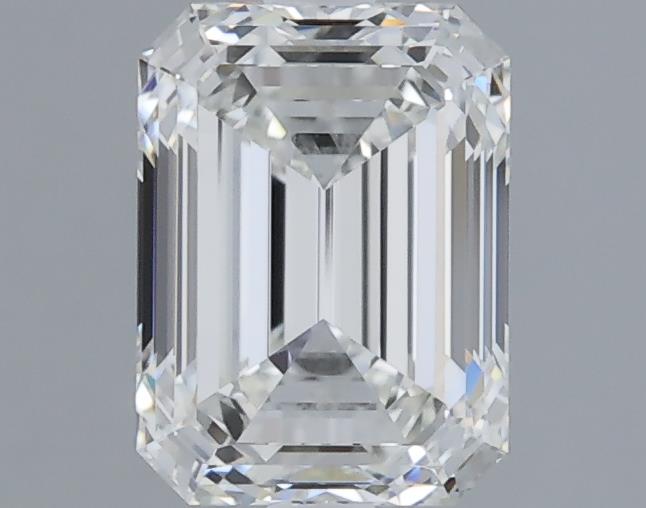 1.51ct Emerald G VVS1 Natural Diamond