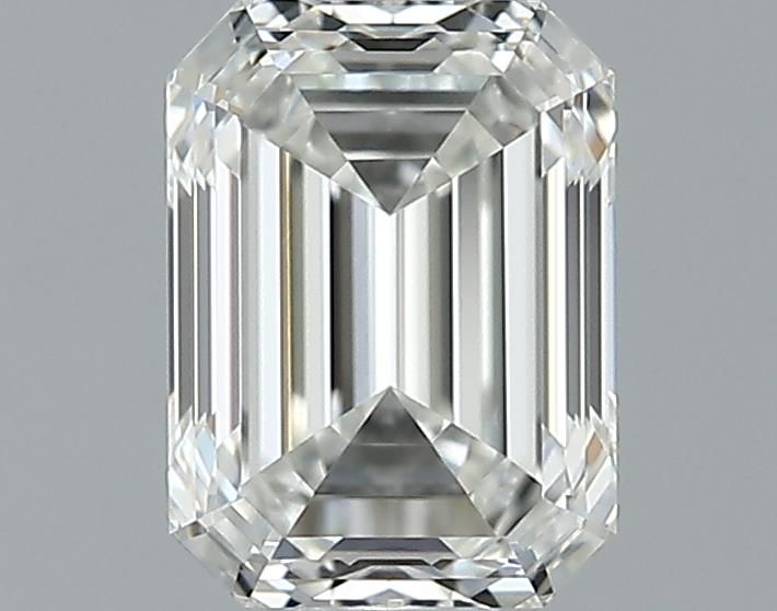 0.73ct Emerald I VVS1 Natural Diamond