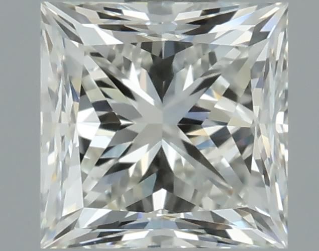0.91ct Princess K VVS2 Natural Diamond
