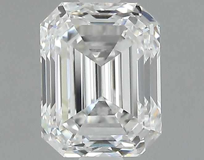 1ct Emerald E VVS2 Natural Diamond