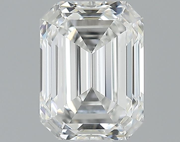 1ct Emerald F VVS2 Natural Diamond