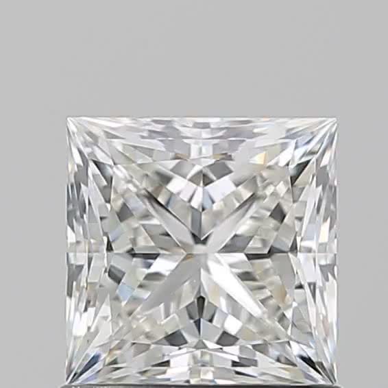 1.06ct Princess I VS1 Natural Diamond