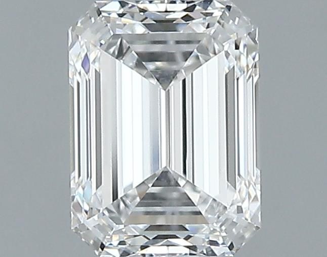1.05ct Emerald D VVS1 Natural Diamond