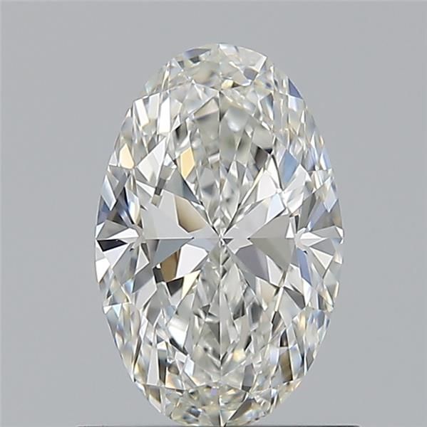 0.8ct Oval H VVS2 Natural Diamond