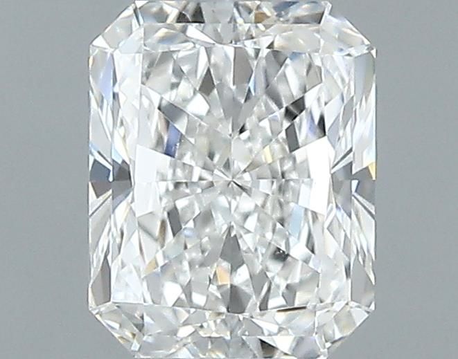 0.7ct Radiant F VS1 Natural Diamond