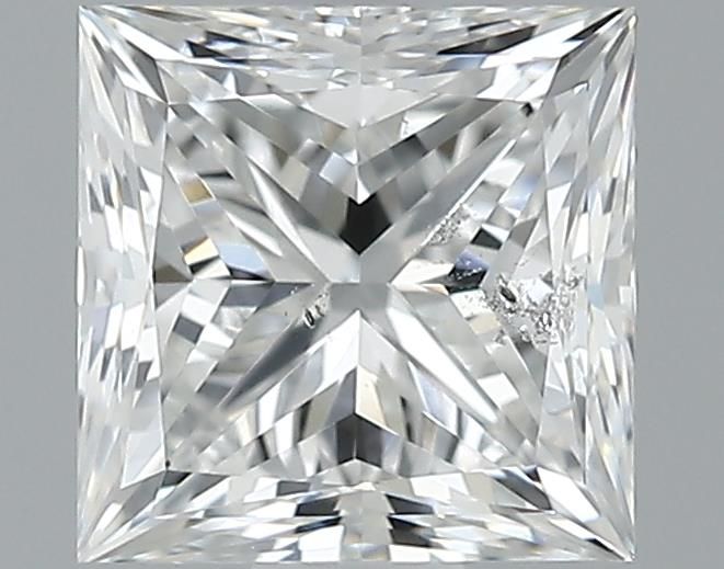 1.02ct Princess G SI2 Natural Diamond