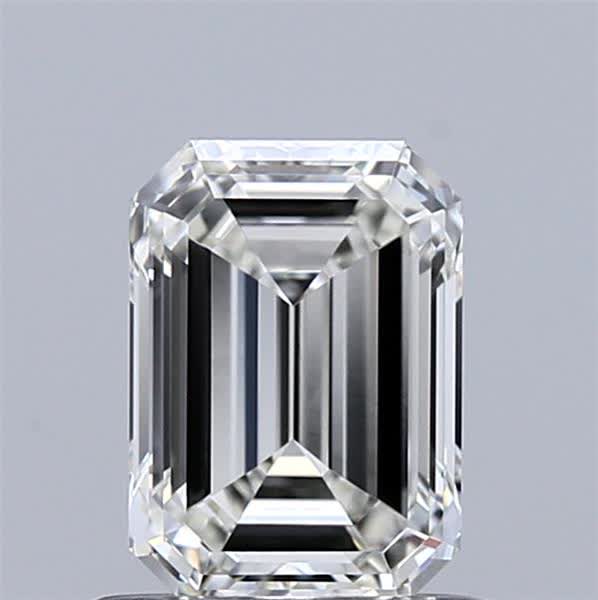 0.8ct Emerald J VVS1 Natural Diamond