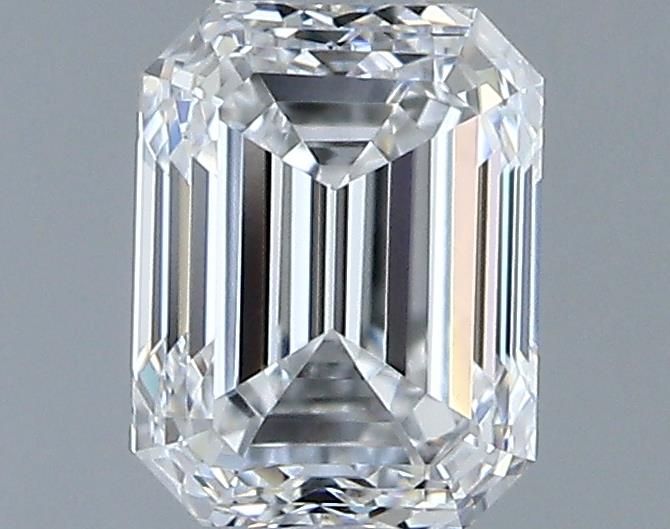 0.5ct Emerald E IF Natural Diamond