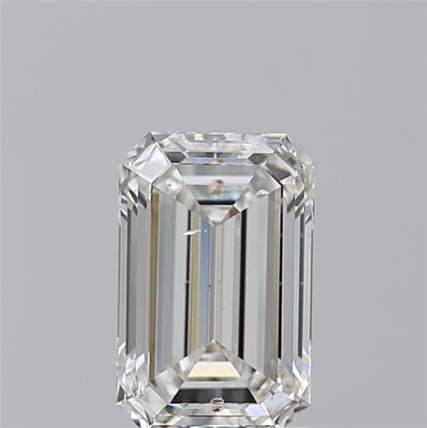 2.04ct Emerald H SI2 Natural Diamond
