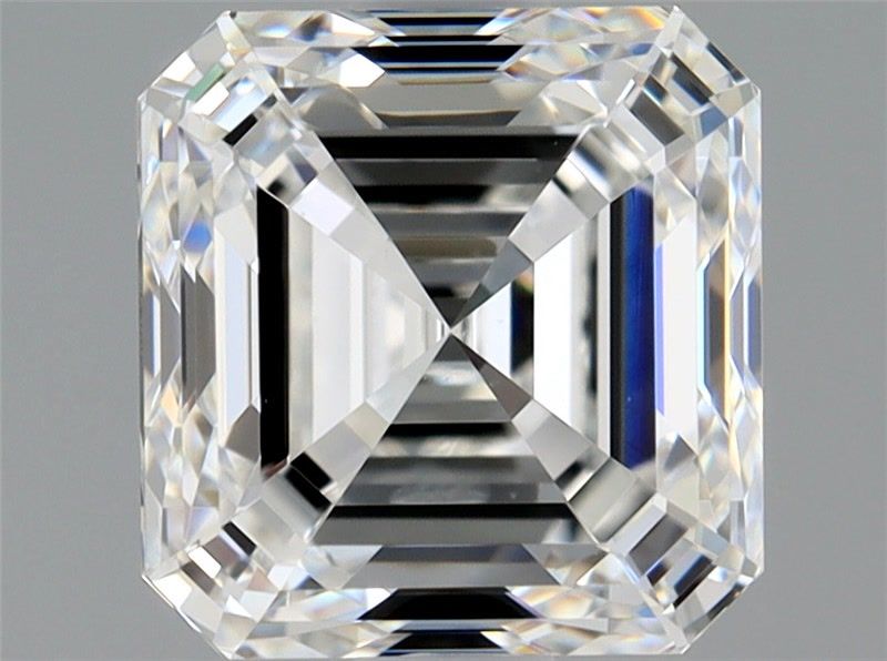 1.5ct Asscher F VS1 Natural Diamond