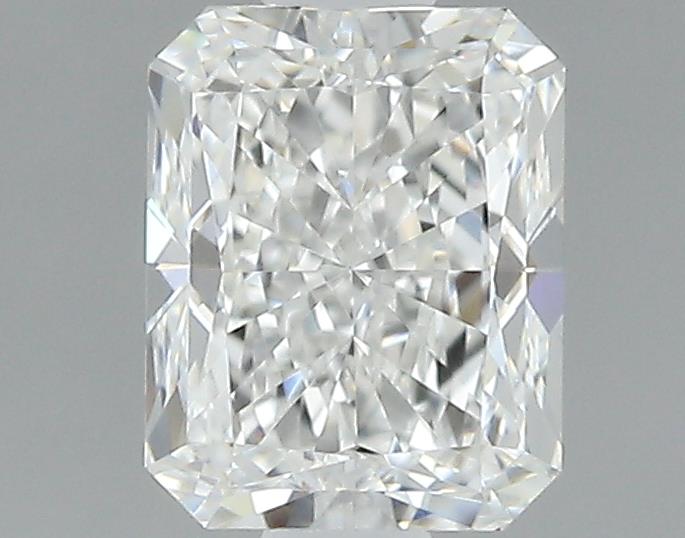 0.57ct Radiant F IF Natural Diamond