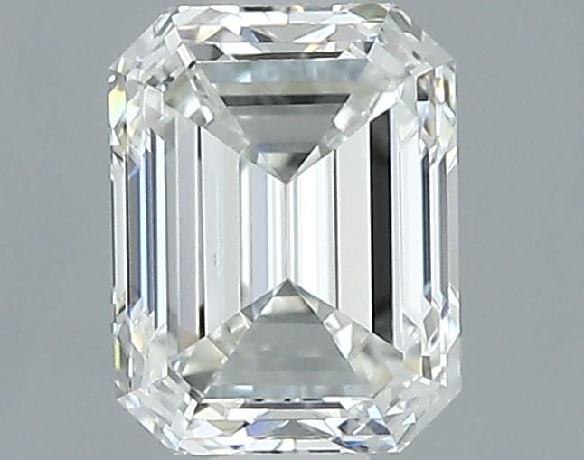 0.71ct Emerald I VS1 Natural Diamond