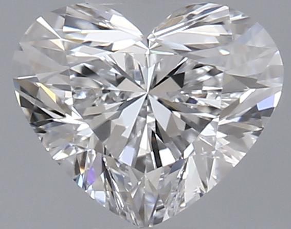 0.7ct Heart E VVS1 Natural Diamond