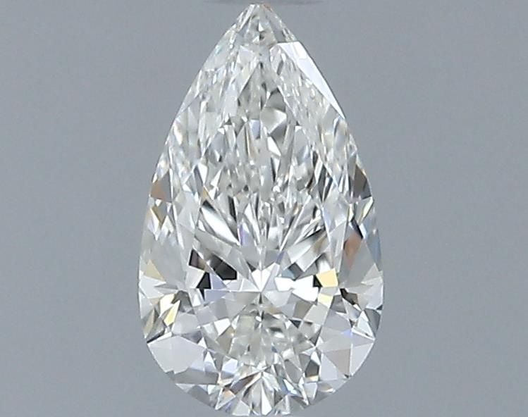 0.53ct Pear G VVS1 Natural Diamond