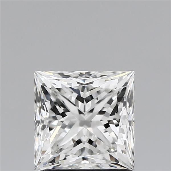 1.41ct Princess H VS1 Natural Diamond