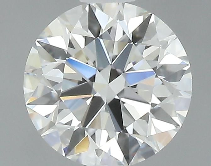 0.53ct Round H VVS1 Natural Diamond