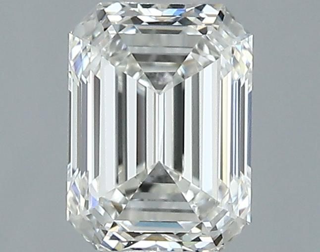 0.71ct Emerald I IF Natural Diamond