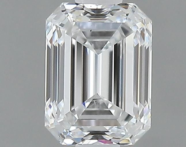 0.5ct Emerald D VS2 Natural Diamond
