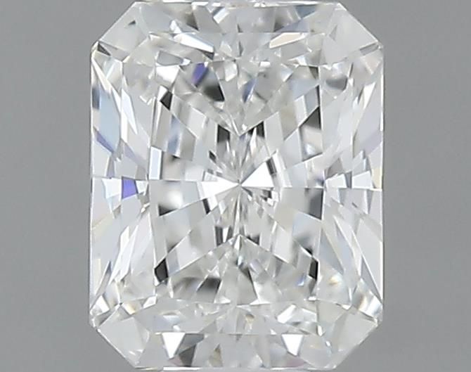 0.51ct Radiant F VVS1 Natural Diamond