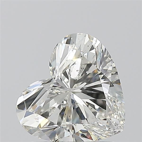 1.2ct Heart J SI2 Natural Diamond