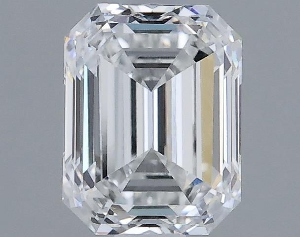 0.8ct Emerald E IF Natural Diamond