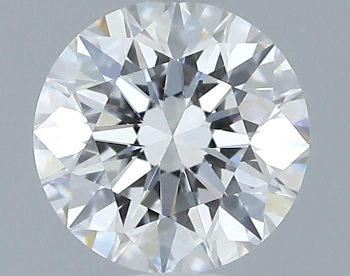 0.57ct Round D VVS1 Natural Diamond