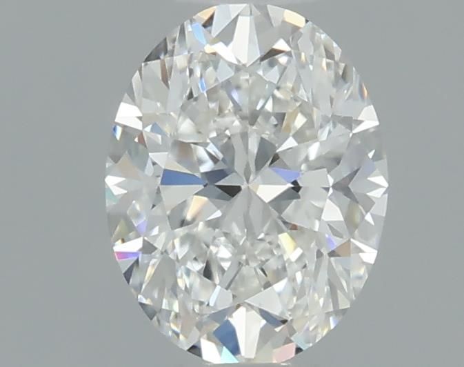 0.7ct Oval E VVS2 Natural Diamond