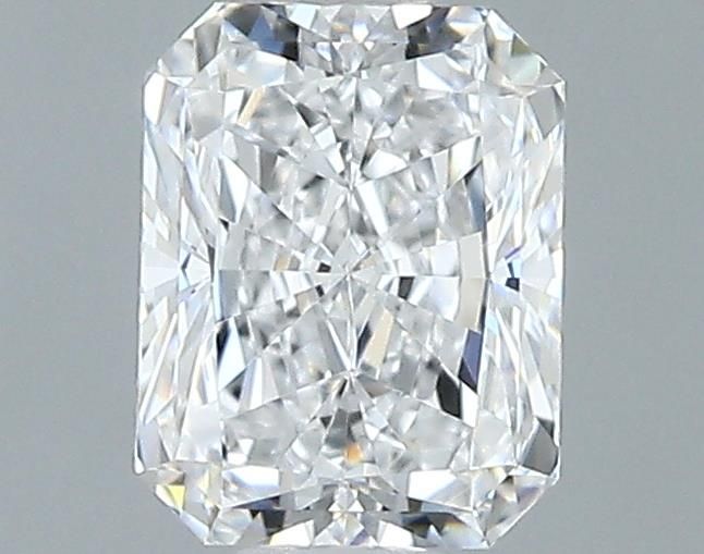 0.53ct Radiant D VVS1 Natural Diamond