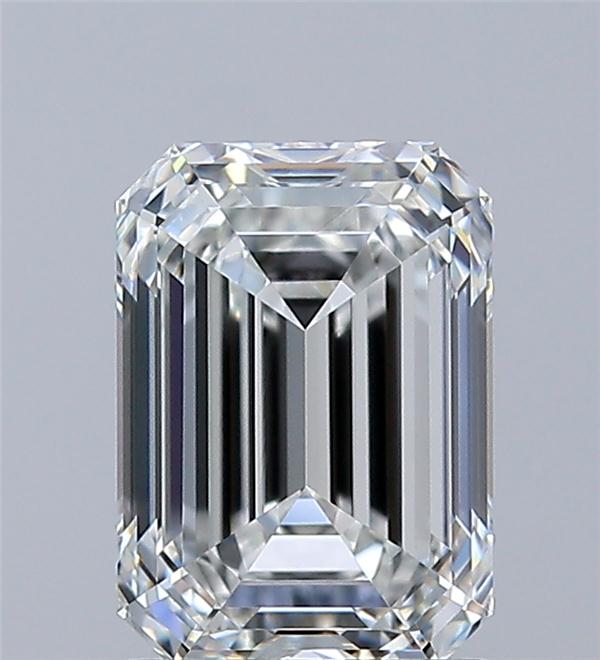 1.52ct Emerald G VVS2 Natural Diamond