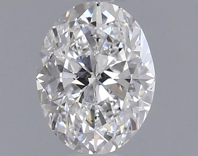 0.9ct Oval E SI1 Natural Diamond