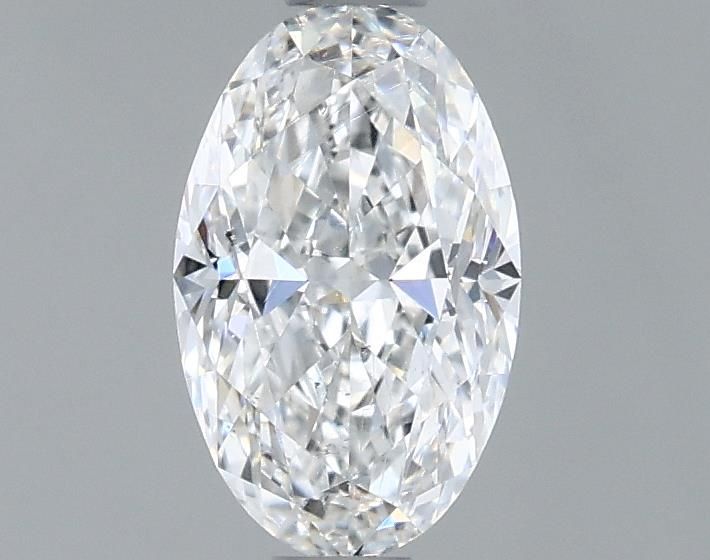 0.9ct Oval F SI1 Natural Diamond