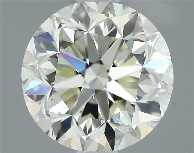 1ct Round M VVS2 Natural Diamond